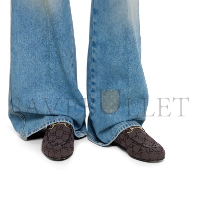 GUCCI WOMEN'S PRINCETOWN SLIPPER 802163 GUCCI WOMEN'S PRINCETOWN SLIPPER 802163